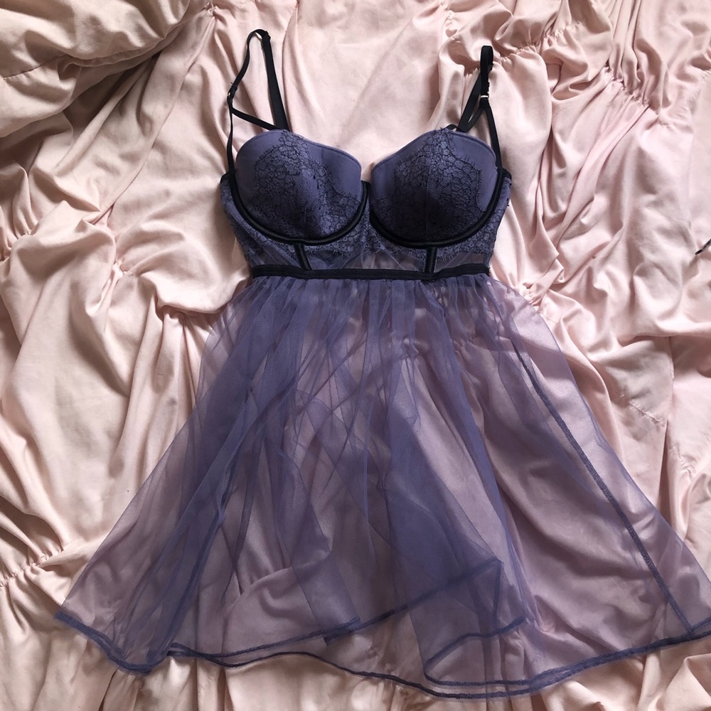 Victoria's Secret BNWT Babydoll Lingerie
